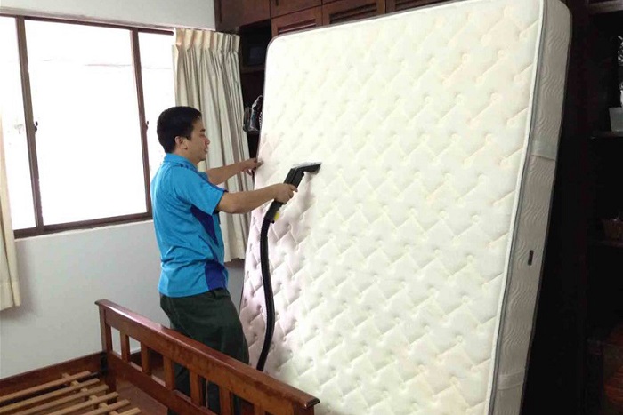 Lavado de colchón con atencion domiciliariaria